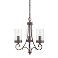 Kichler 34723 Bronze Chandelier image 1