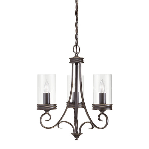 Kichler 34723 Bronze Chandelier image 1