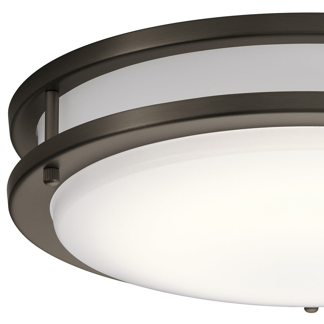 Kichler 10769OZLED Bronze Flush Mount image 5