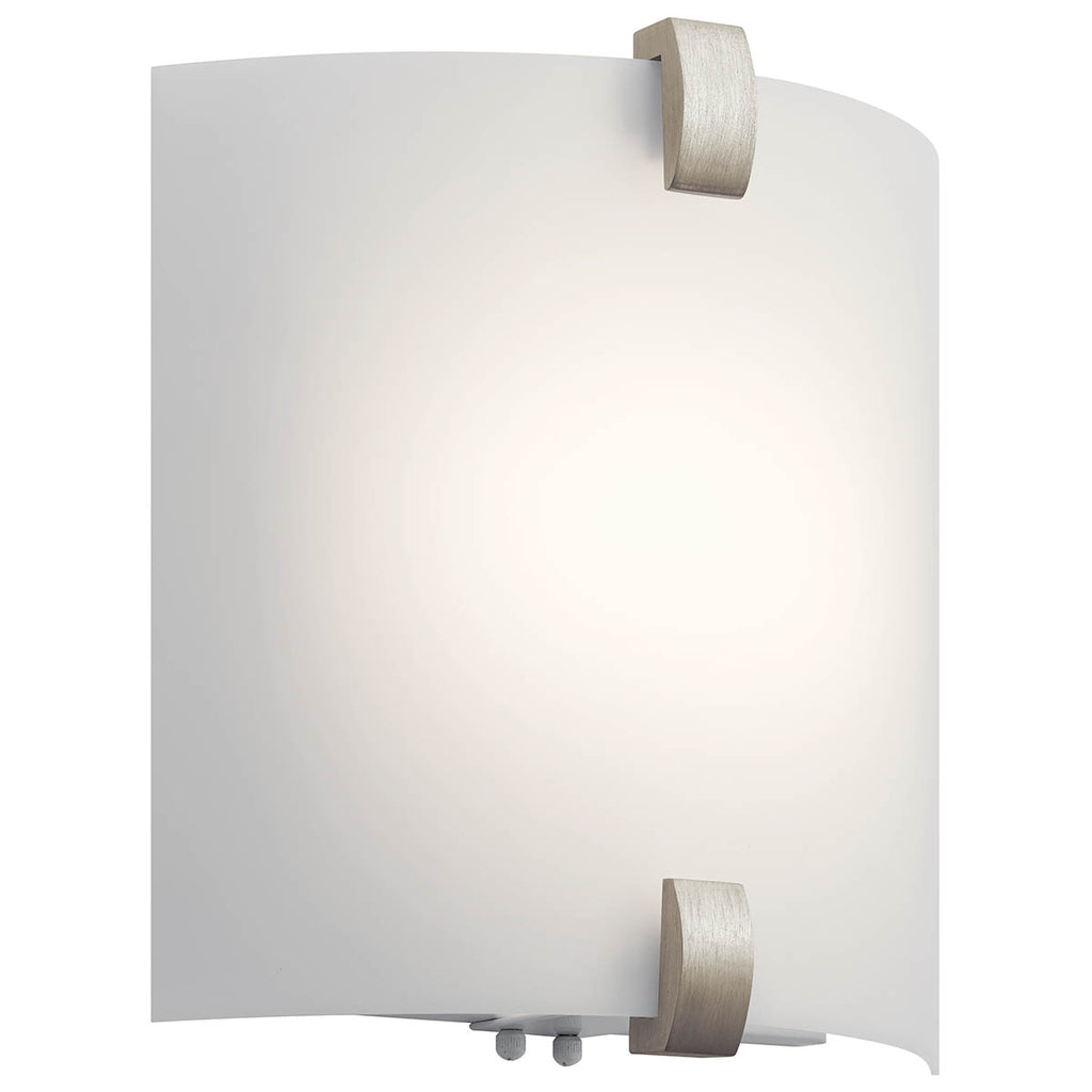 Kichler 10795NILED Nickel Wall Sconce image 5