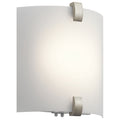Kichler 10795NILED Nickel Wall Sconce image 1