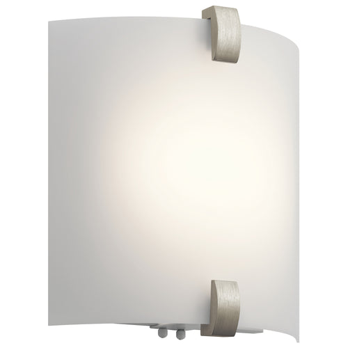Kichler 10795NILED Nickel Wall Sconce image 1