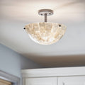 Kichler 38227 Bronze Semi-Flush Mount image 1