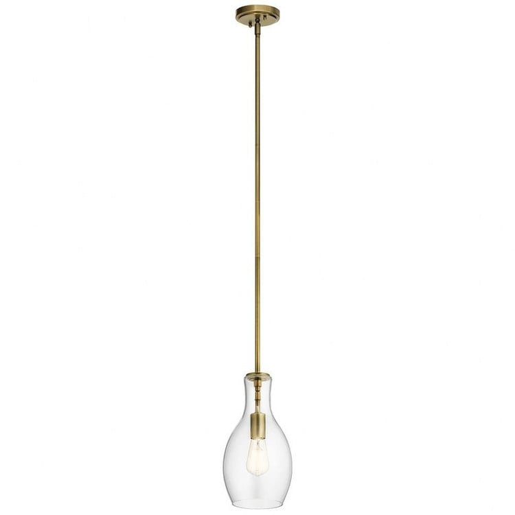 Kichler 42456NBR Gold Pendant image 1