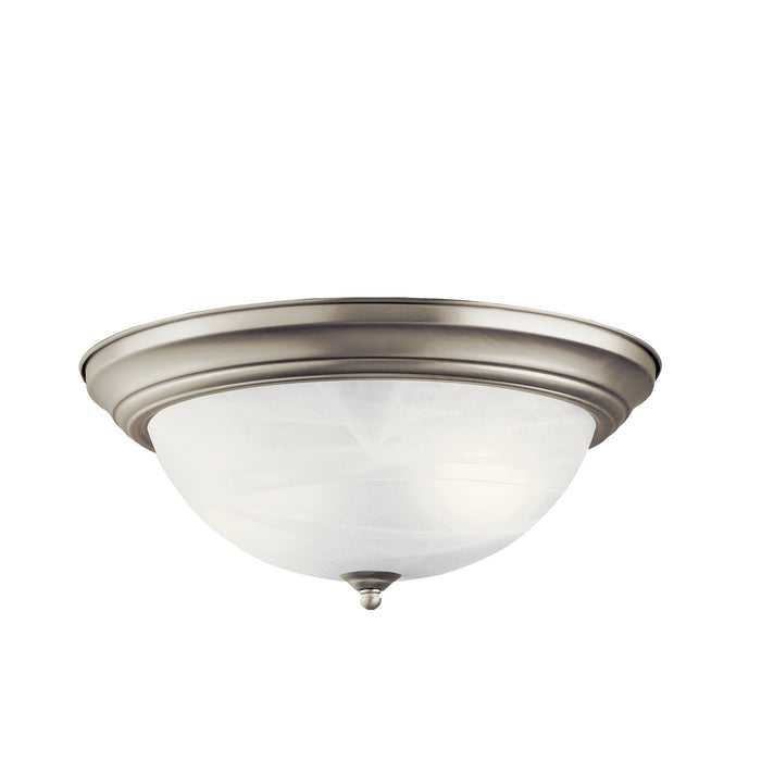 Kichler 8110NI Nickel Flush Mount image 1