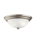 Kichler 8110NI Nickel Flush Mount image 1