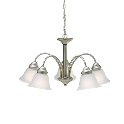 Kichler 2093NI Nickel Chandelier image 1