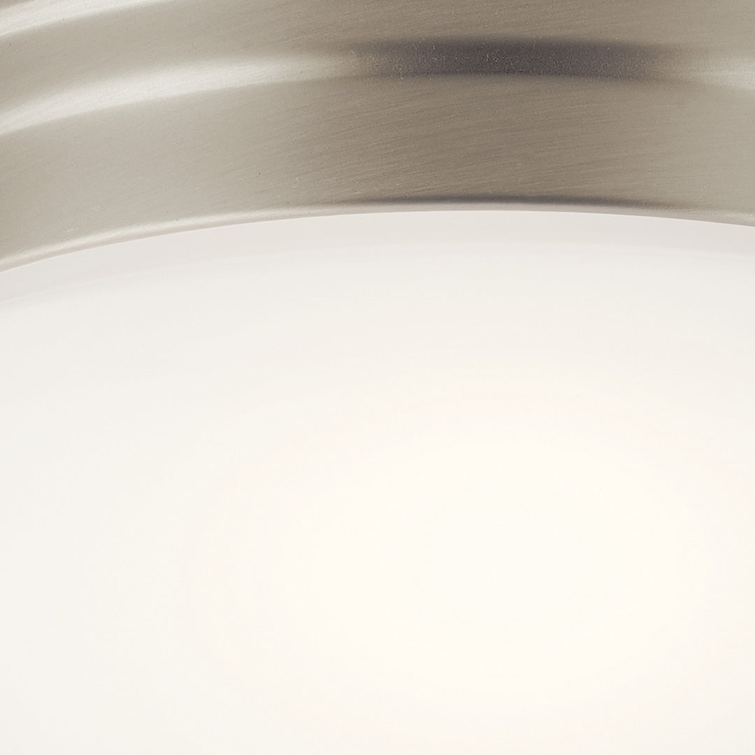 Kichler 209NI Nickel Flush Mount image 3