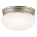 Kichler 209NI Nickel Flush Mount image 1