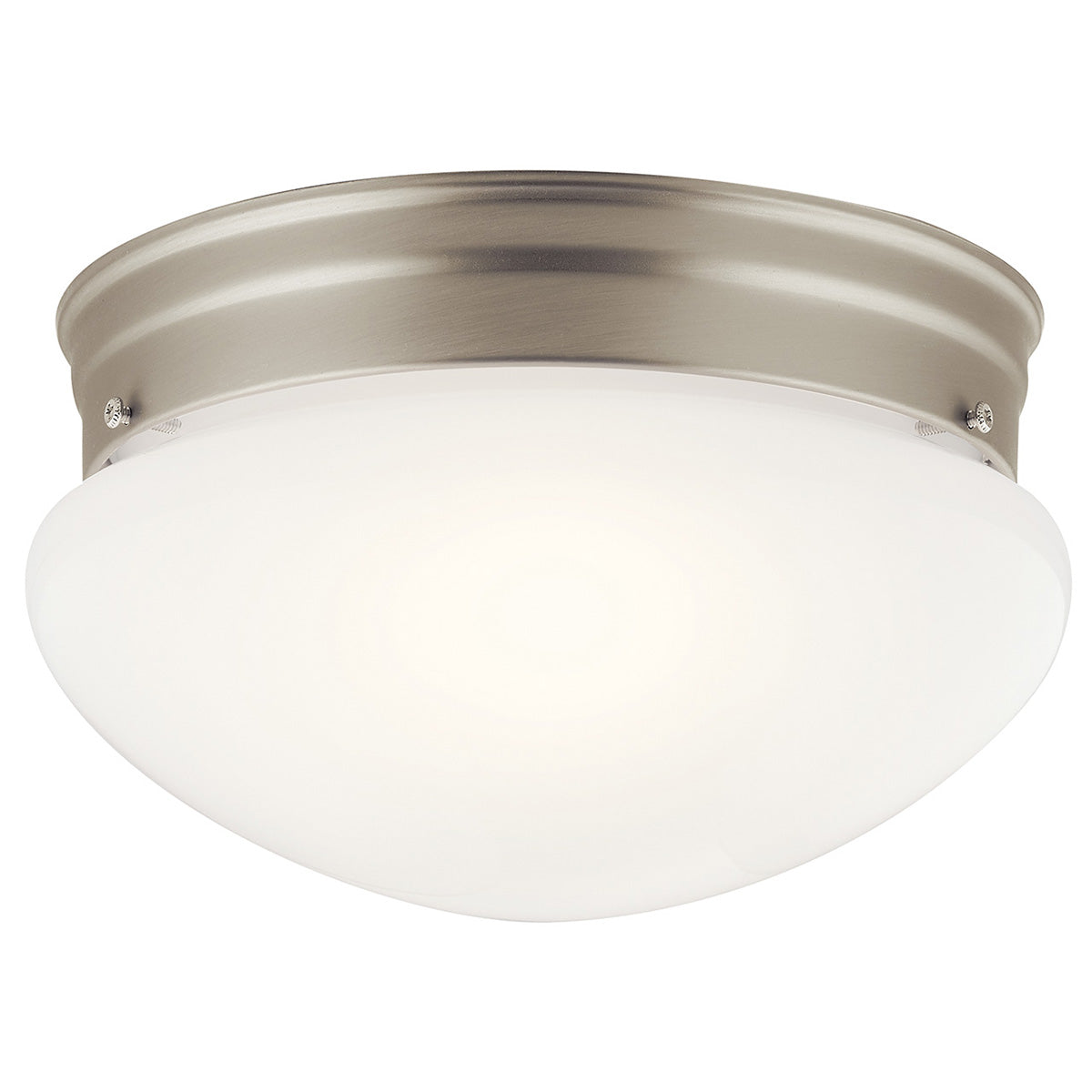 Kichler 209NI Nickel Flush Mount image 1