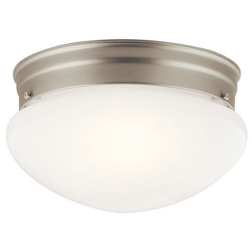 Kichler 209NI Nickel Flush Mount image 1