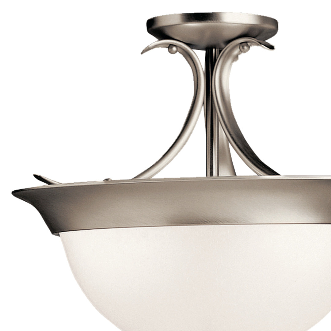Kichler 3623NI Nickel Semi-Flush Mount image 2
