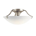 Kichler 3627NI Nickel Semi-Flush Mount image 1