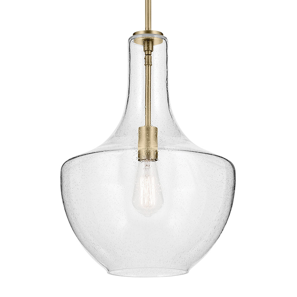 Kichler 42046NBRCS Gold Pendant image 1