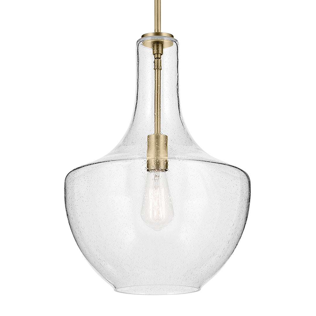 Kichler 42046NBRCS Gold Pendant image 1