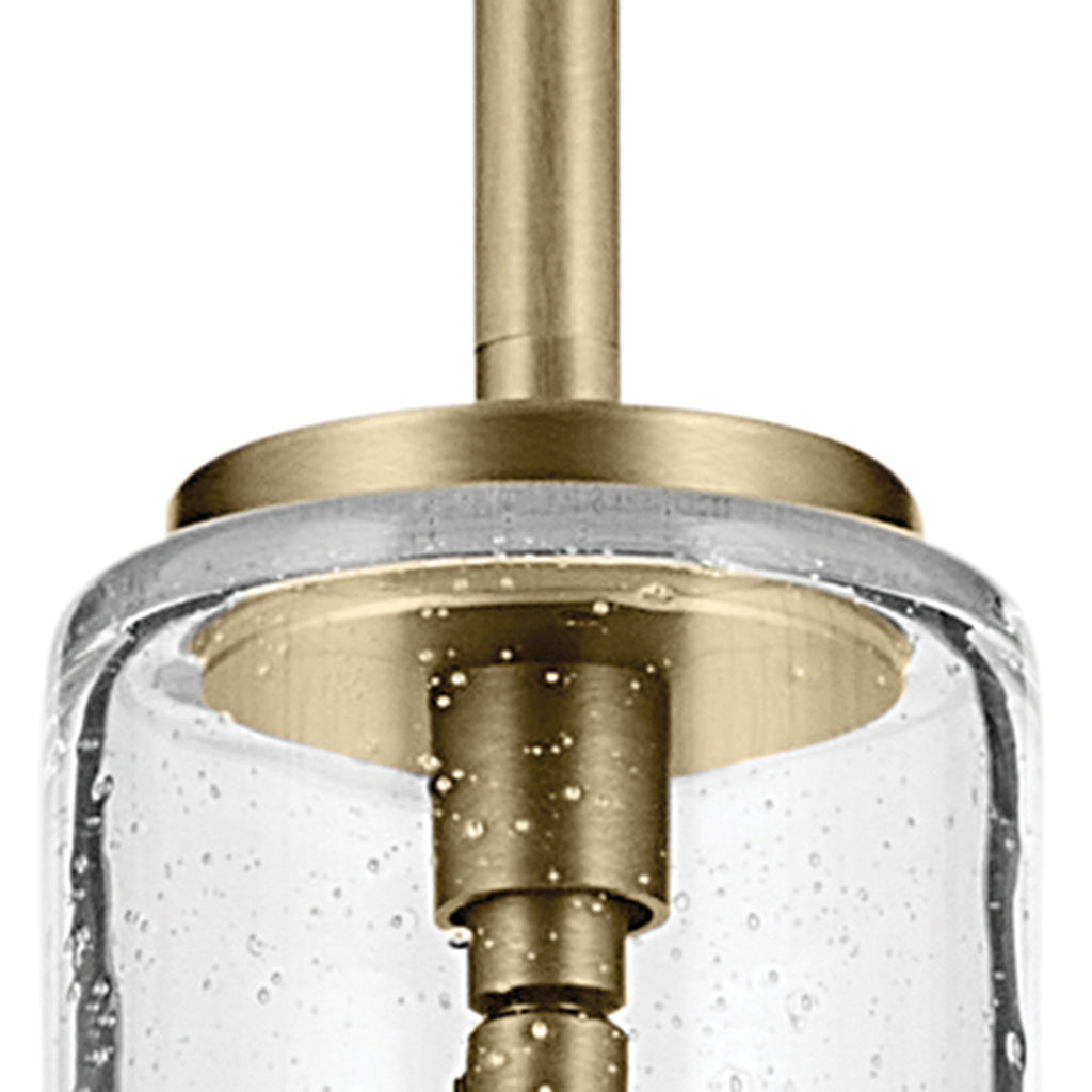 Kichler 42046NBRCS Gold Pendant image 4