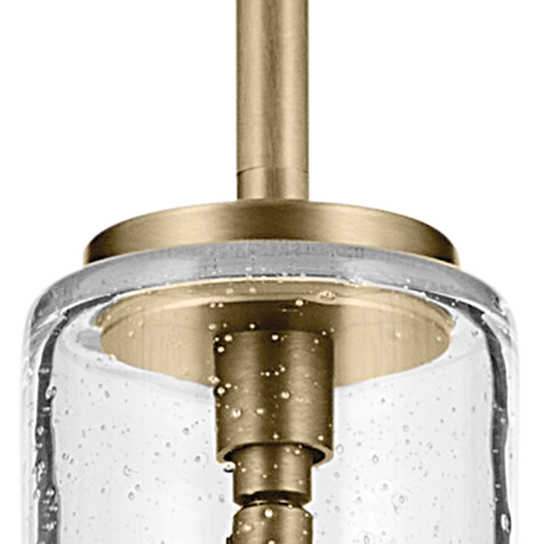 Kichler 42046NBRCS Gold Pendant image 4