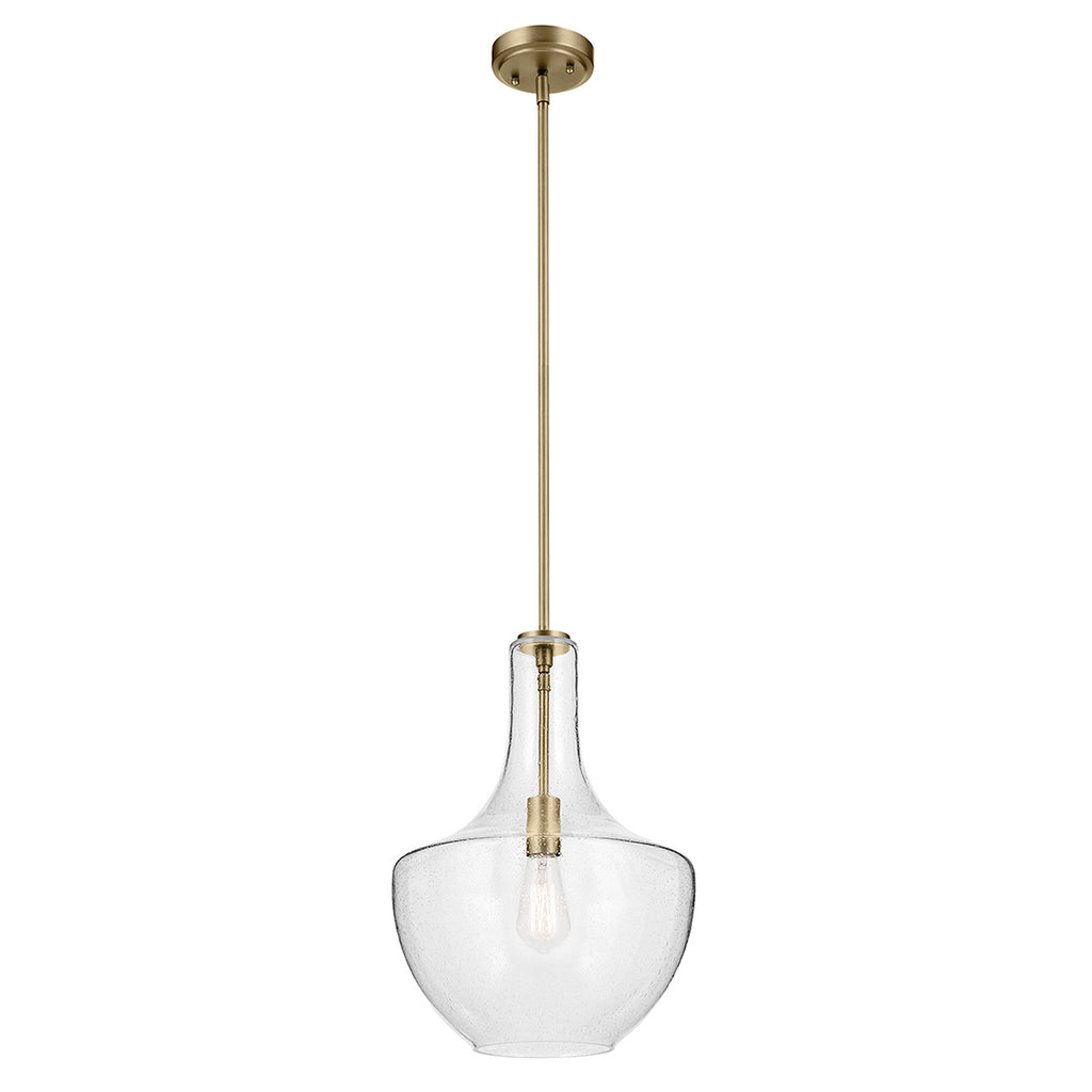 Kichler 42046NBRCS Gold Pendant image 2