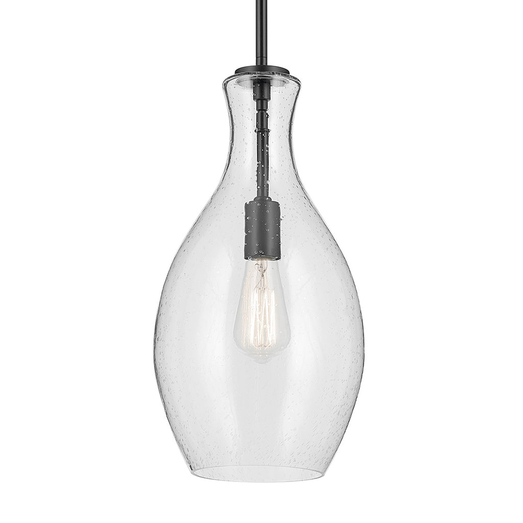 Kichler 42047BK Black Pendant image 5