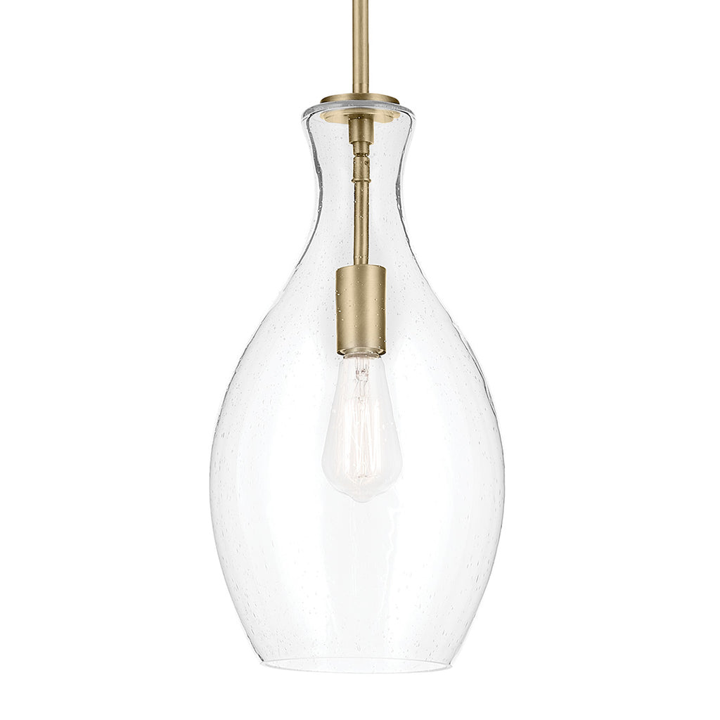 Kichler 42047NBRCS Gold Pendant image 1