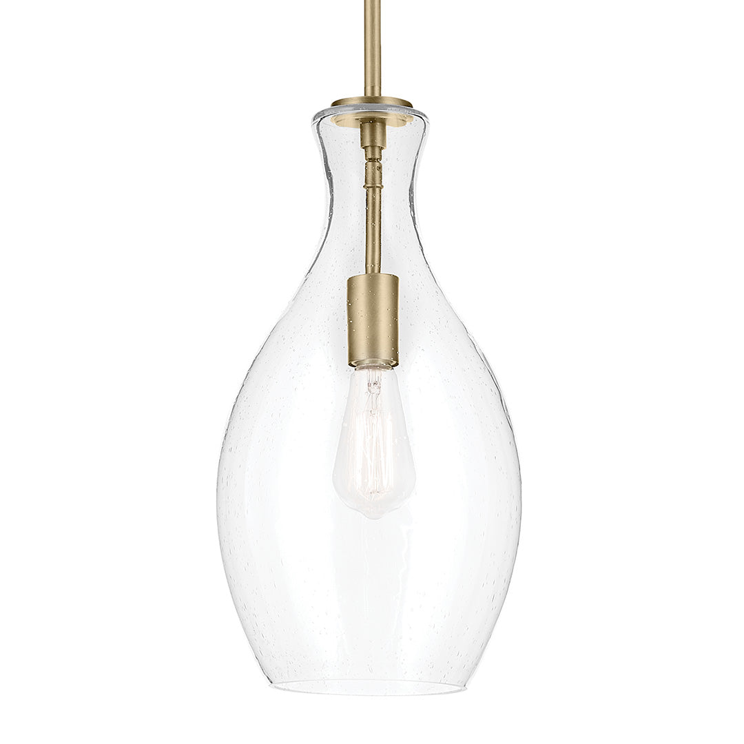 Kichler 42047NBRCS Gold Pendant image 1