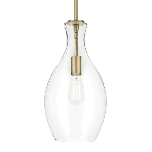 Kichler 42047NBRCS Gold Pendant image 1