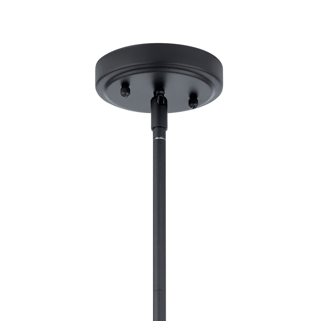 Kichler 42047BK Black Pendant image 4