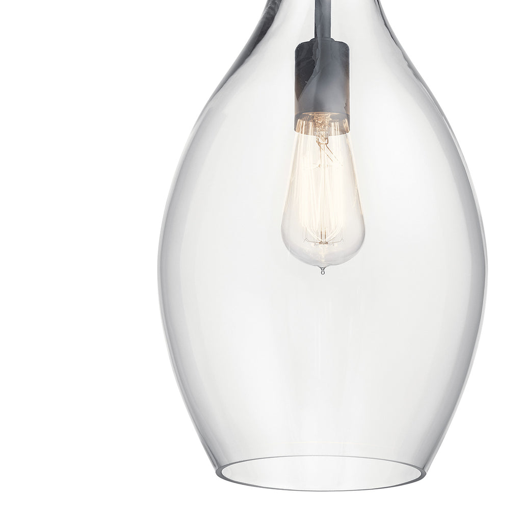 Kichler 42047BK Black Pendant image 3
