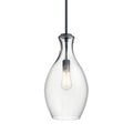 Kichler 42047BK Black Pendant image 1