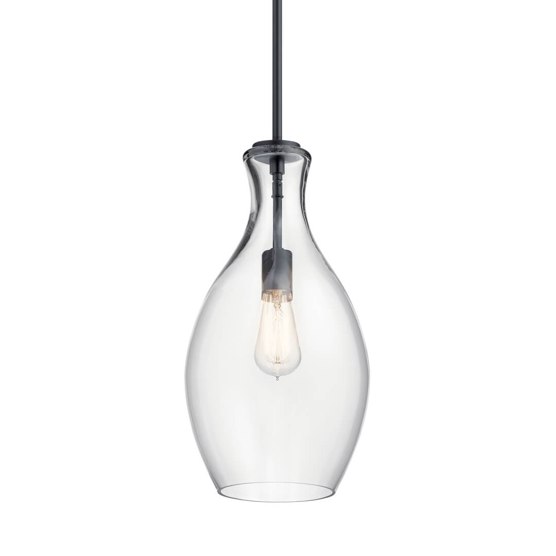 Kichler 42047BK Black Pendant image 1