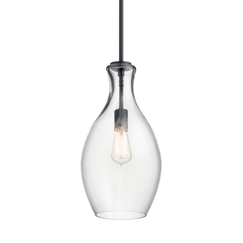 Kichler 42047BK Black Pendant image 1