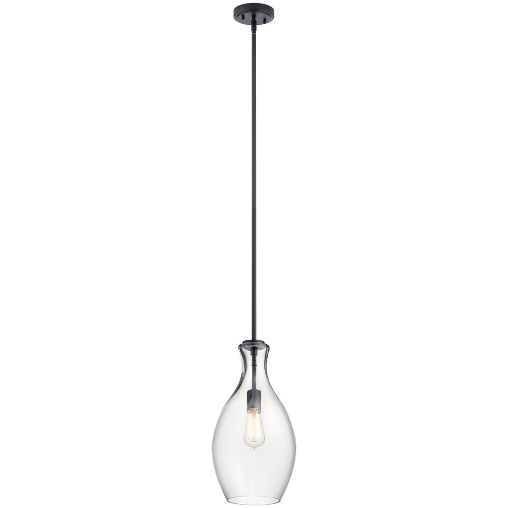 Kichler 42047BK Black Pendant image 2