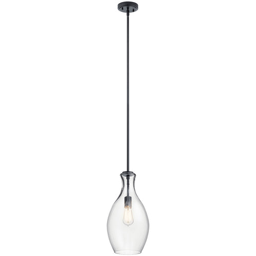 Kichler 42047BK Black Pendant image 2
