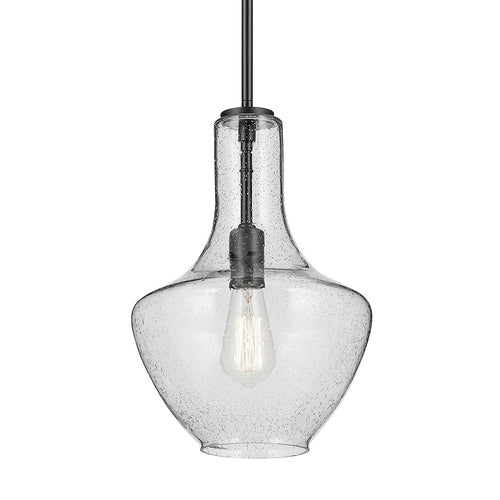 Kichler 42141BKCS Black Pendant image 1
