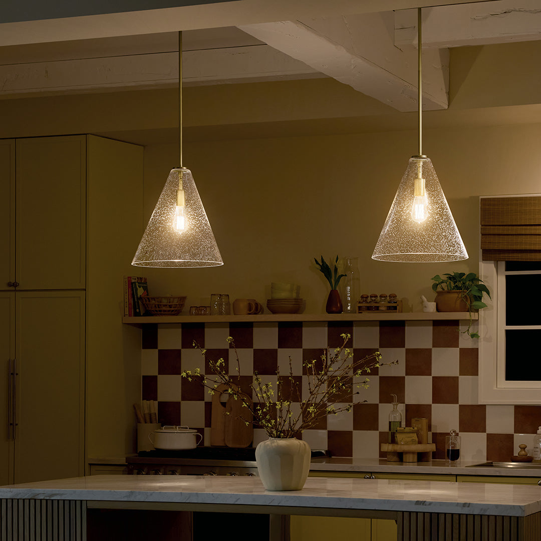 Kichler 42200NBRCS Gold Pendant image 3
