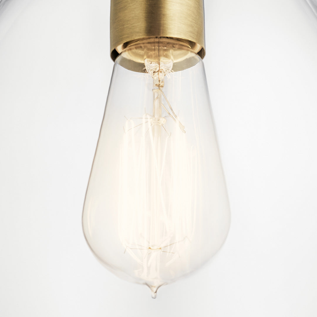 Kichler 42456NBR Gold Pendant image 3