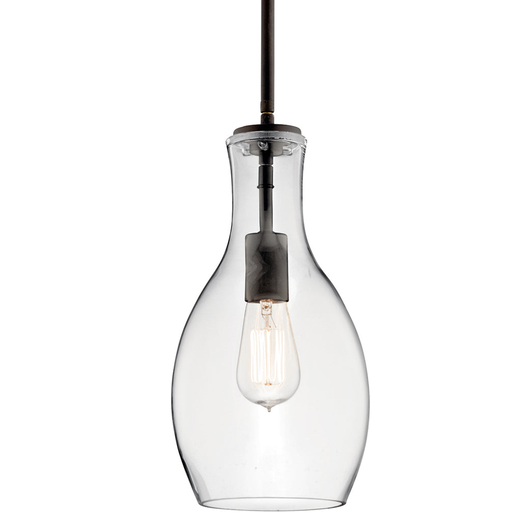 Kichler 42456OZCLR Bronze Pendant image 2