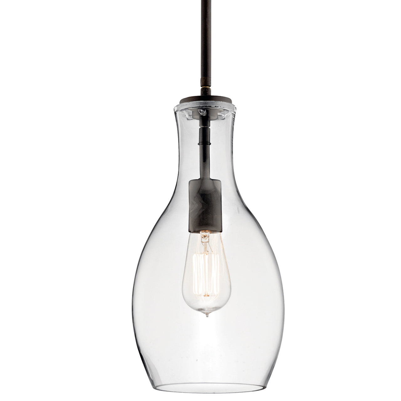 Kichler 42456OZCLR Bronze Pendant image 2