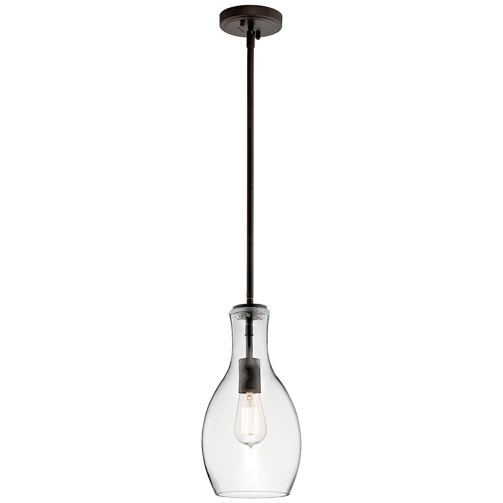 Kichler 42456OZCLR Bronze Pendant image 3