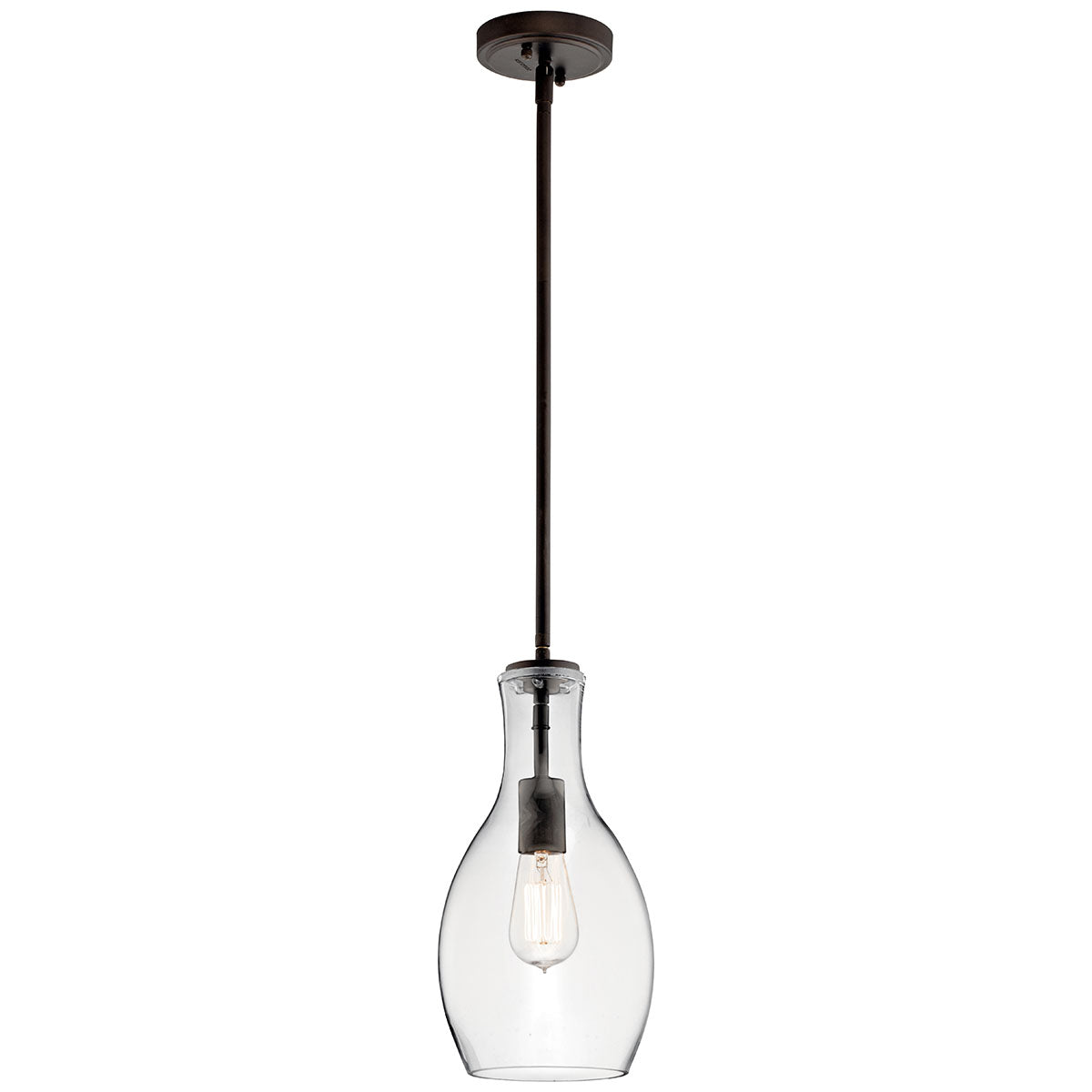 Kichler 42456OZCLR Bronze Pendant image 3