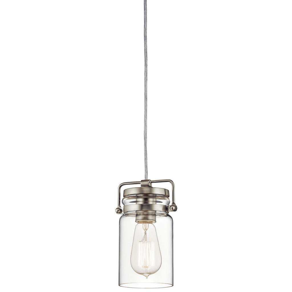 Kichler 42878NI Nickel Pendant image 1