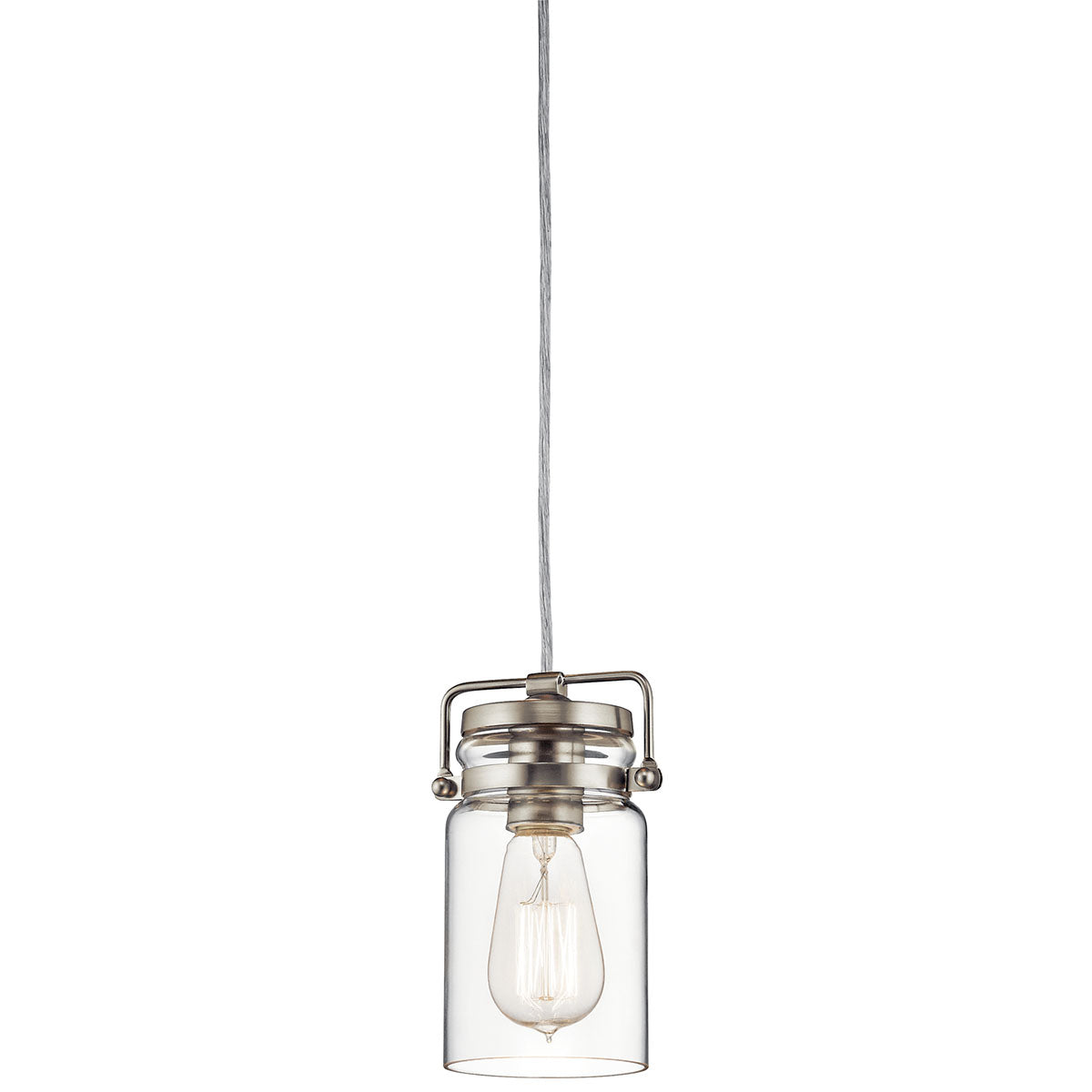 Kichler 42878NI Nickel Pendant image 1