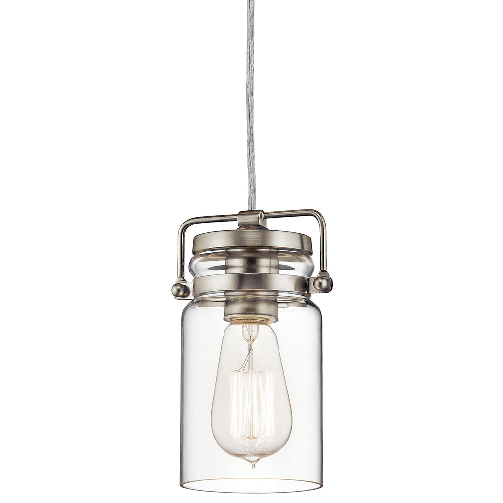 Kichler 42878NI Nickel Pendant image 2