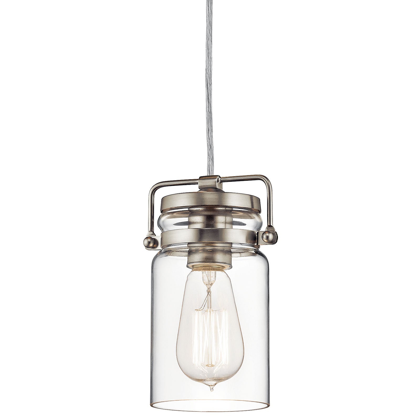 Kichler 42878NI Nickel Pendant image 2