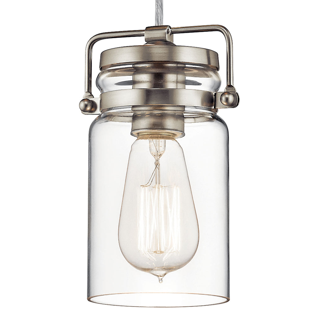 Kichler 42878NI Nickel Pendant image 3
