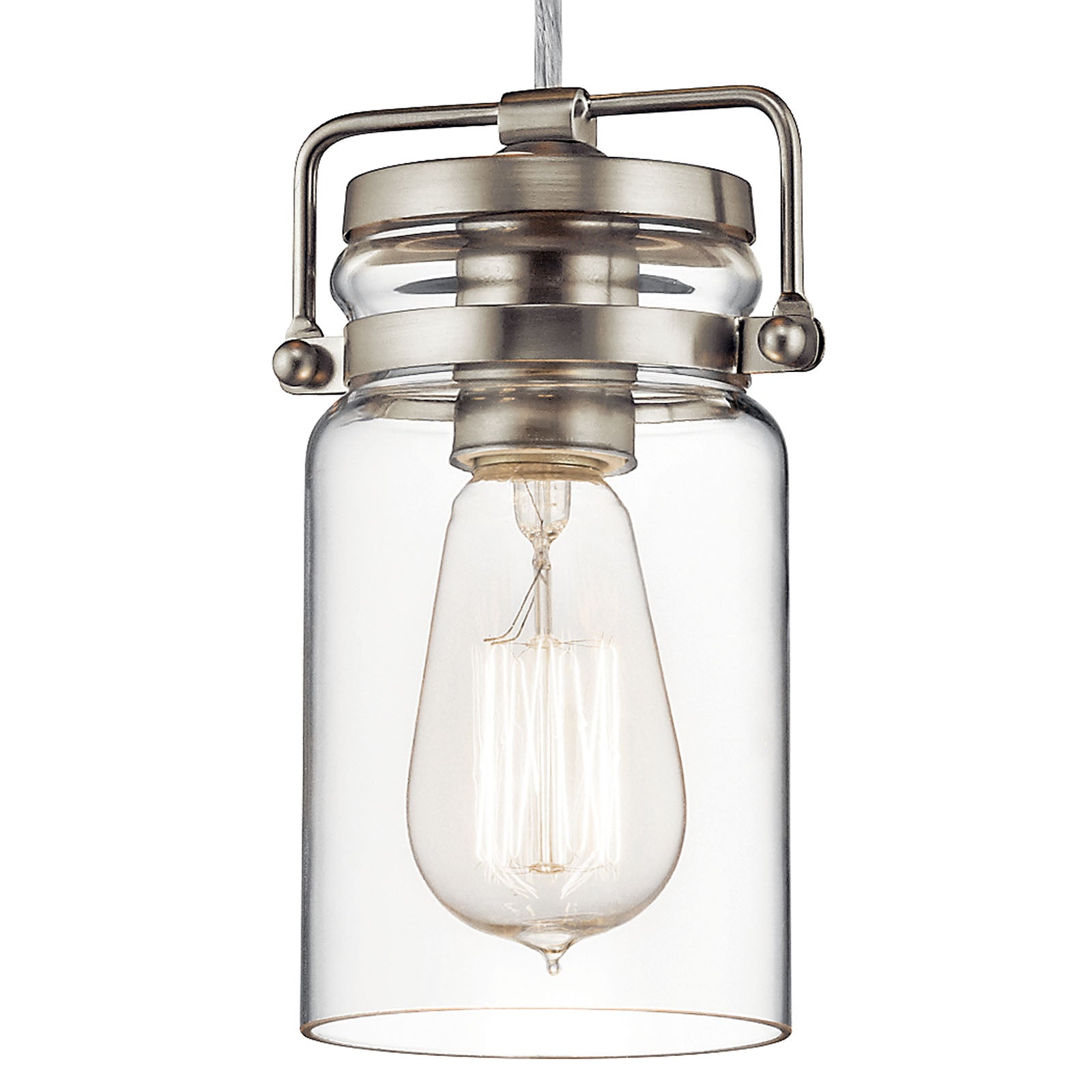 Kichler 42878NI Nickel Pendant image 3
