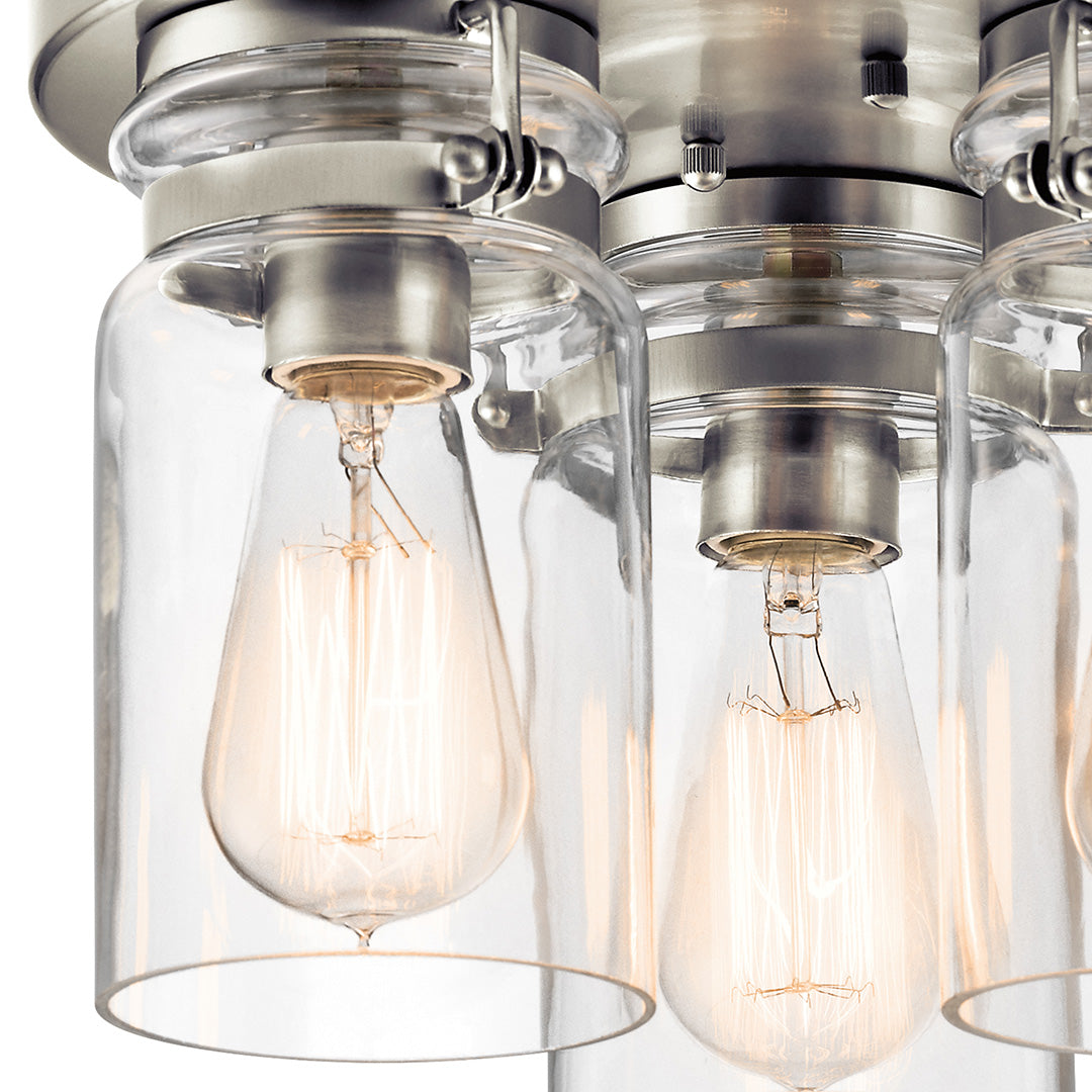 Kichler 42891NI Nickel Flush Mount image 5