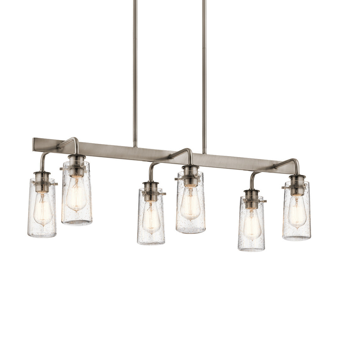 Kichler 43059CLP Silver Chandelier image 5