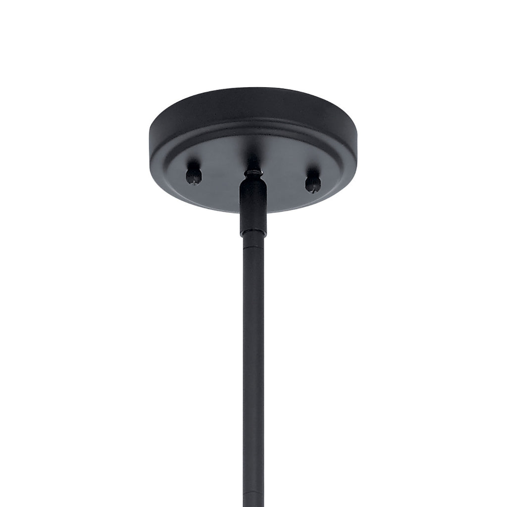 Kichler 43090BK Black Pendant image 4