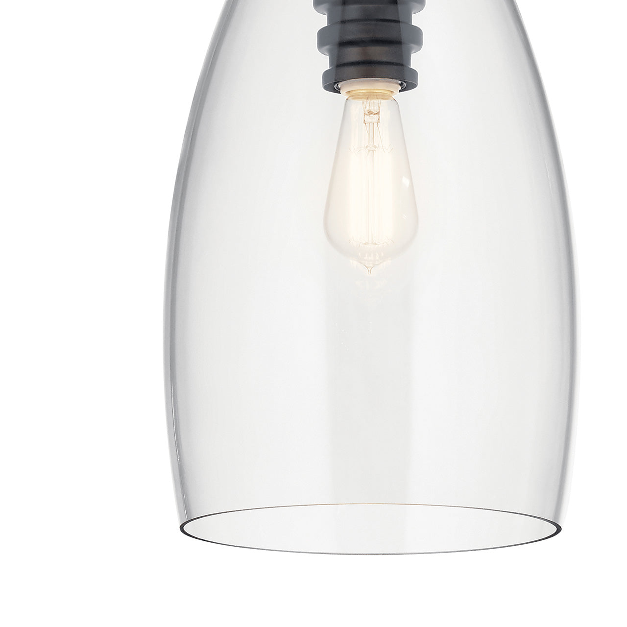 Kichler 43090BK Black Pendant image 3